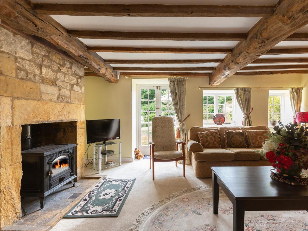 Pilgrim Cottage Bourton on the Hill Dış mekan fotoğraf