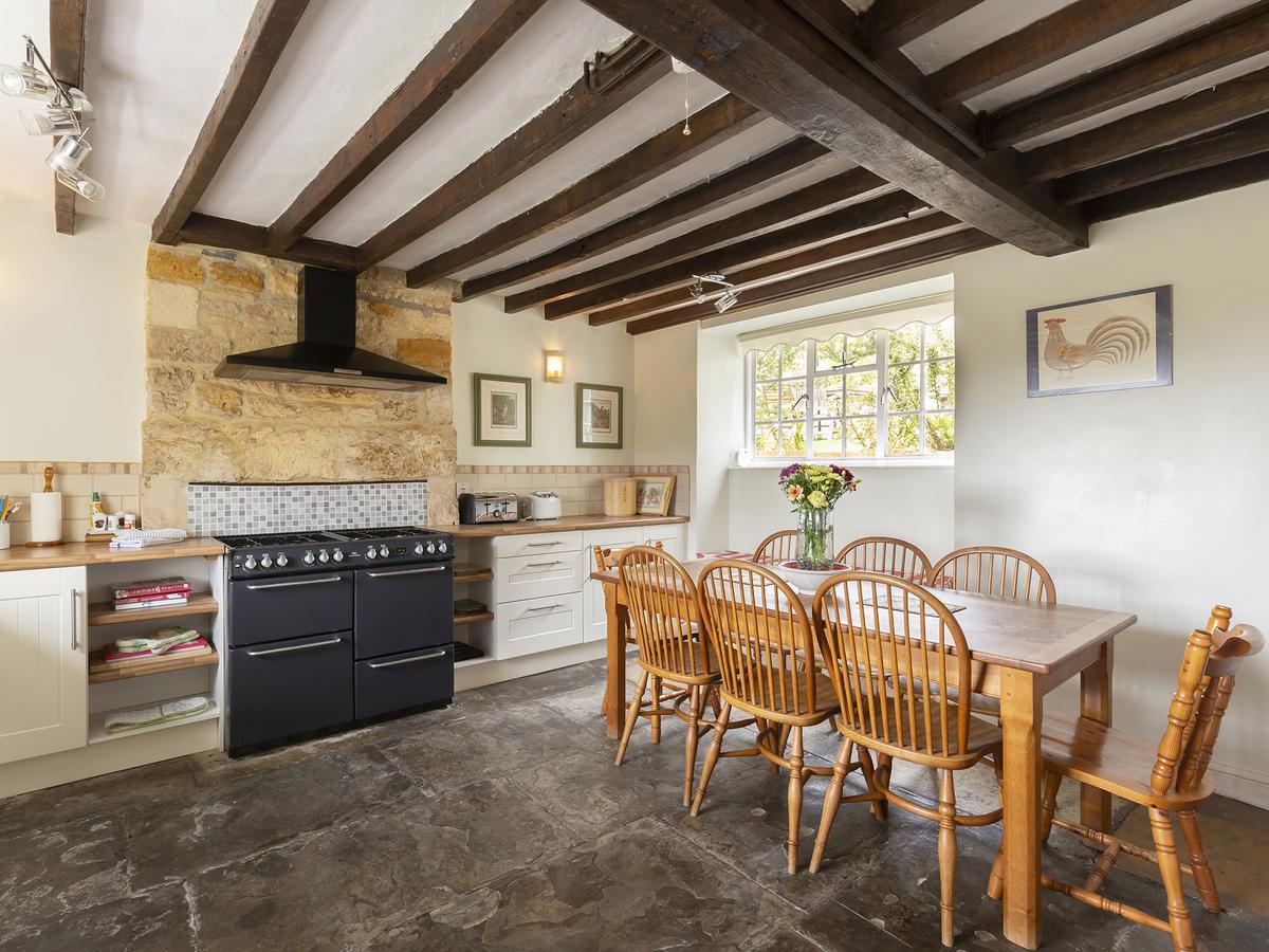 Pilgrim Cottage Bourton on the Hill Dış mekan fotoğraf
